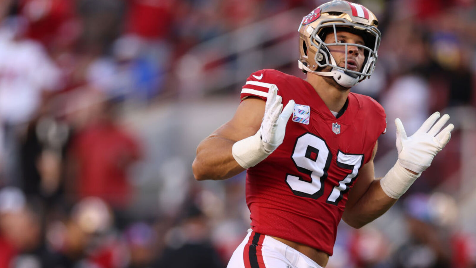 49ers GM John Lynch addresses Nick Bosa trade talk Yardbarker