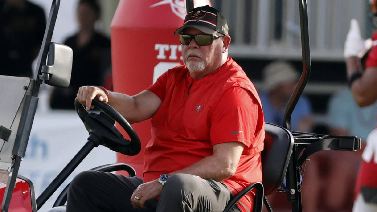Buccaneers’ Bruce Arians: ‘Our offense sucks’