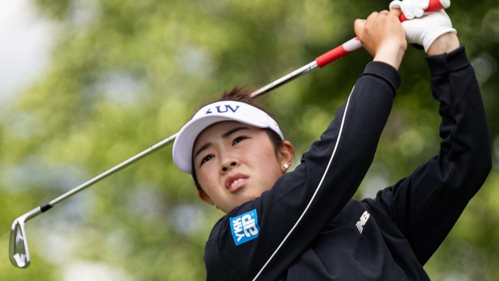 Miyu Yamashita beats Lottie Woad in playoff to win Meijer LPGA title