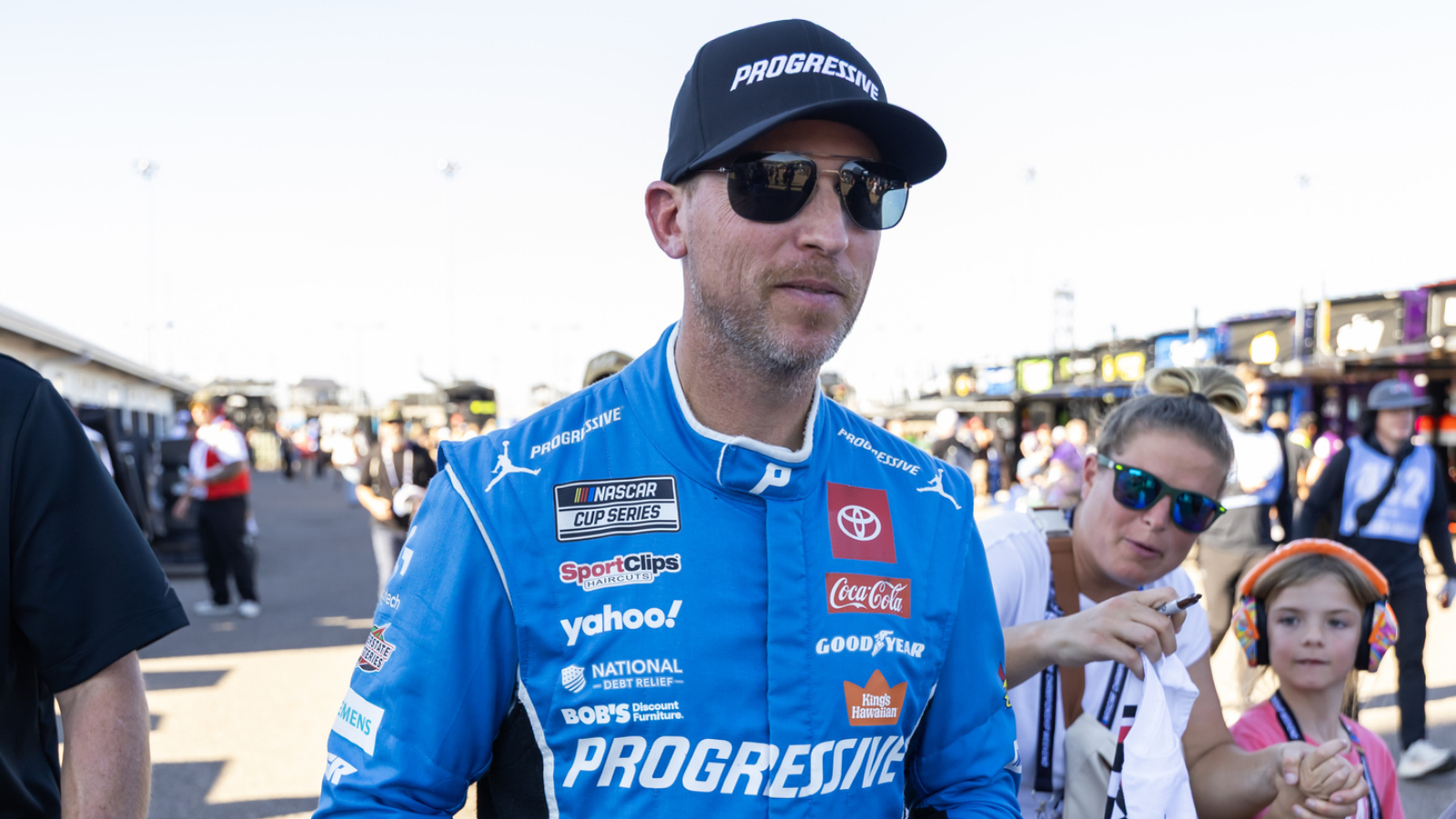 After Lawsuit Settlement, Denny Hamlin Pushes for Accountability