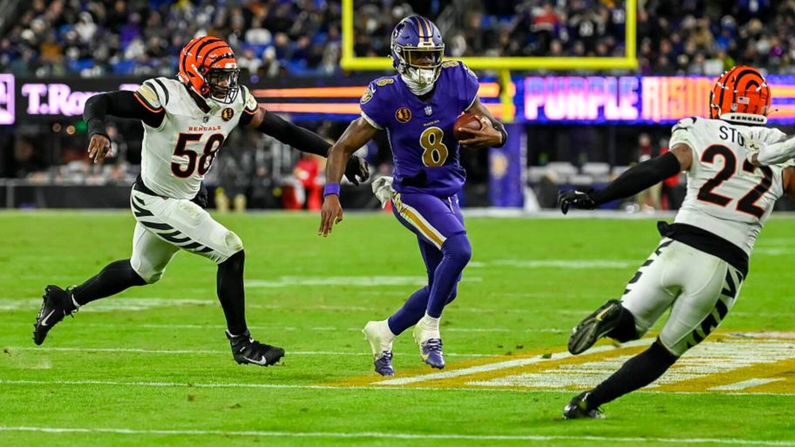Four Storylines For Ravens' Divisional Matchup vs. Bengals