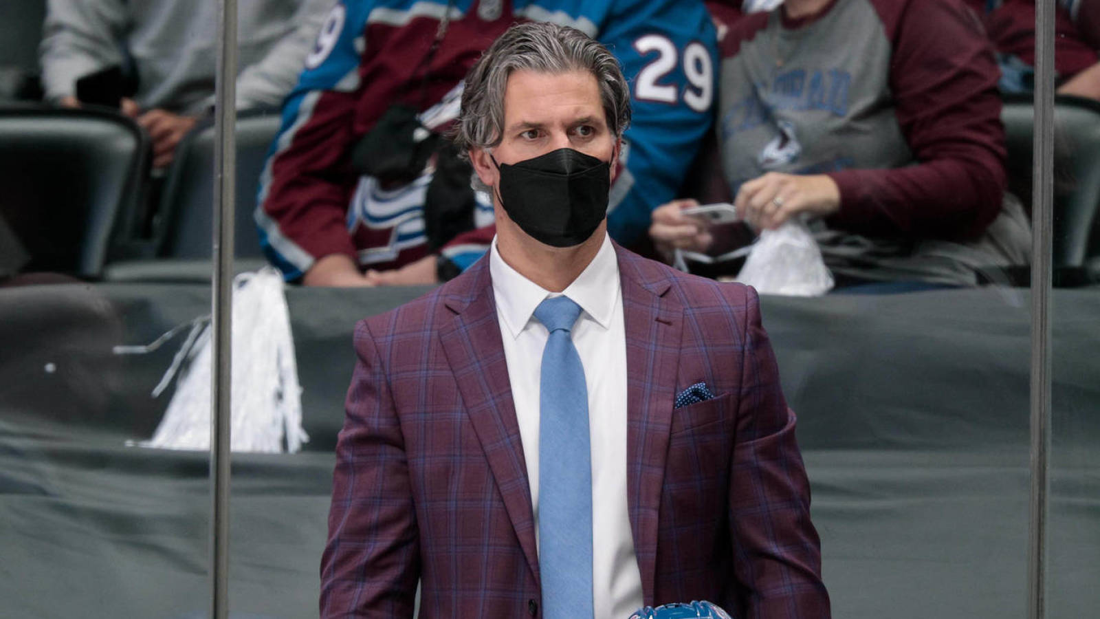 Avs' Bednar misses morning skate due to 'irregular' COVID-19 test - Vimarsana News