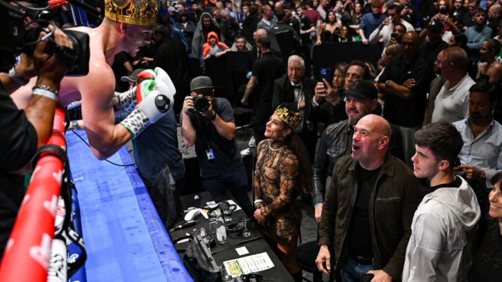 Dana White admits he’s not ‘thrilled’ with Zuffa Boxing debut despite doling out $200,000 in bonuses