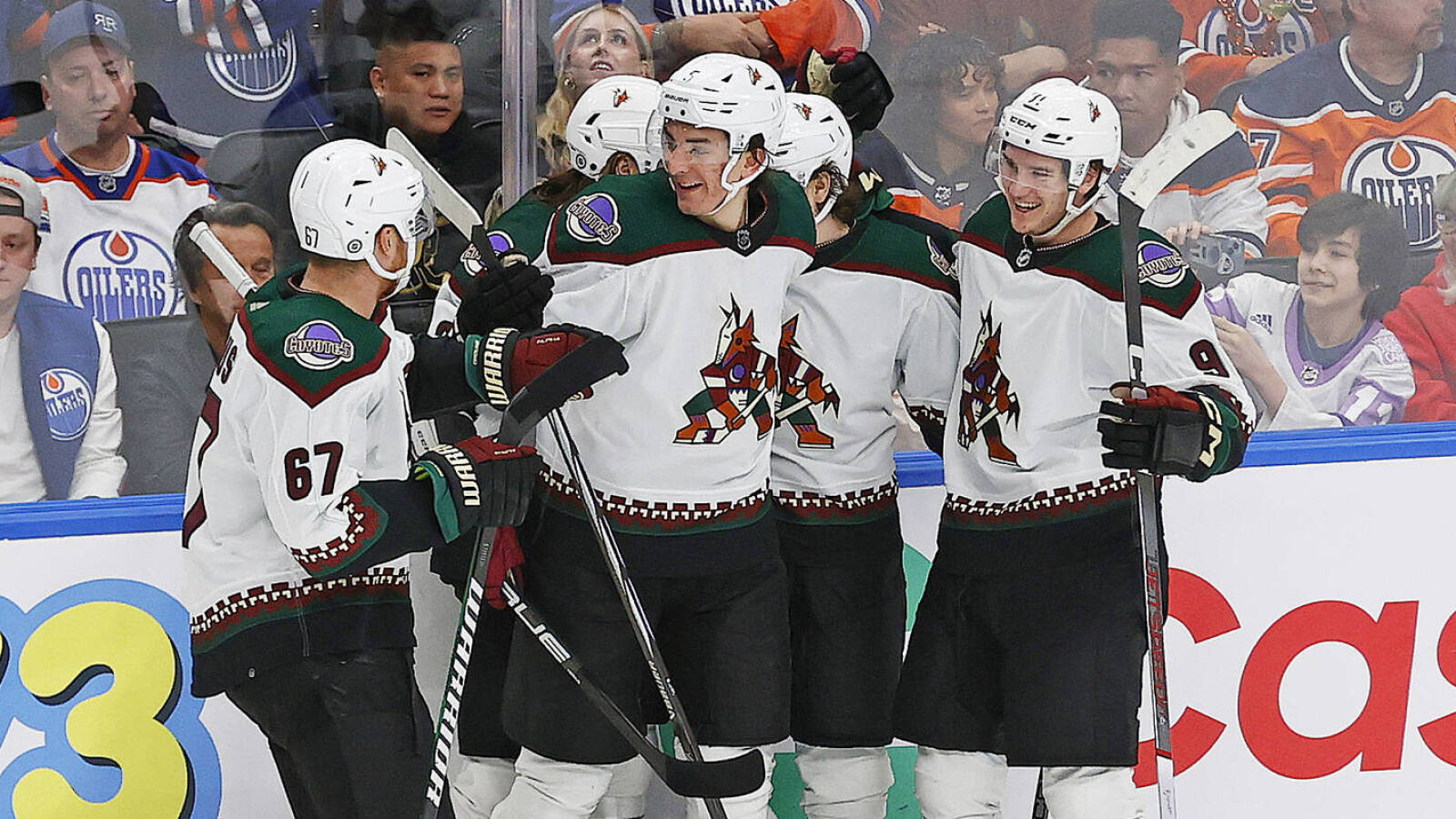 Coyotes hoping to be the Browns of the NHL?