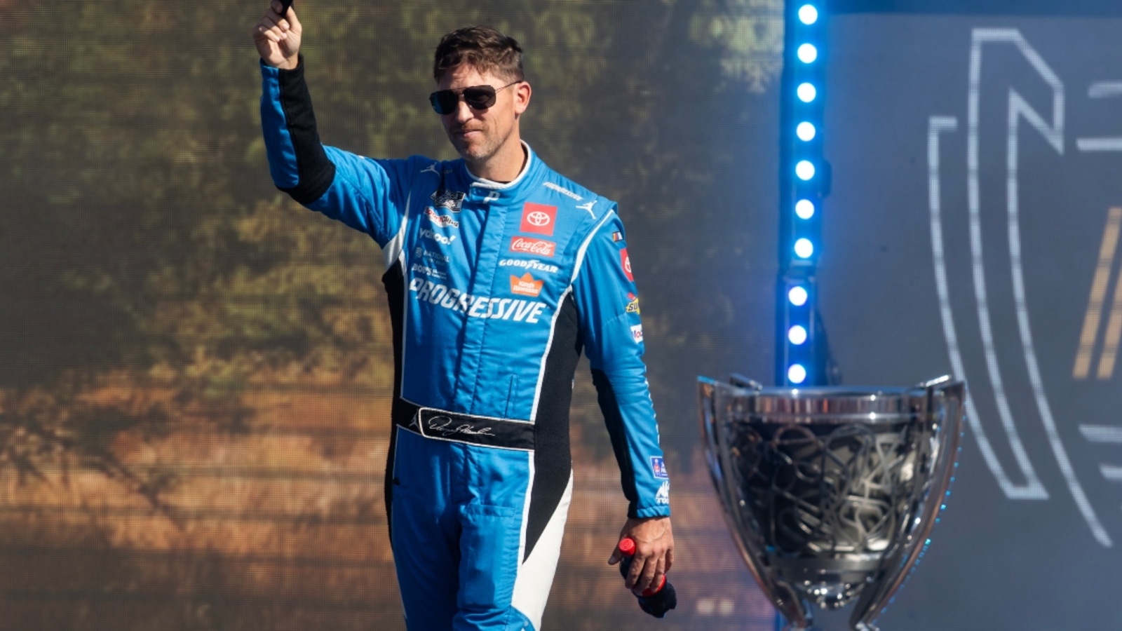 Denny Hamlin explains why he’s okay with missing out on NASCAR championship, reveals true prize