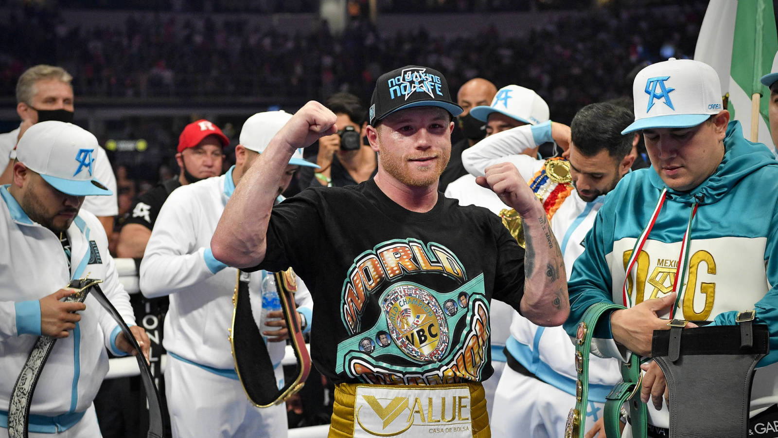 canelo headgear