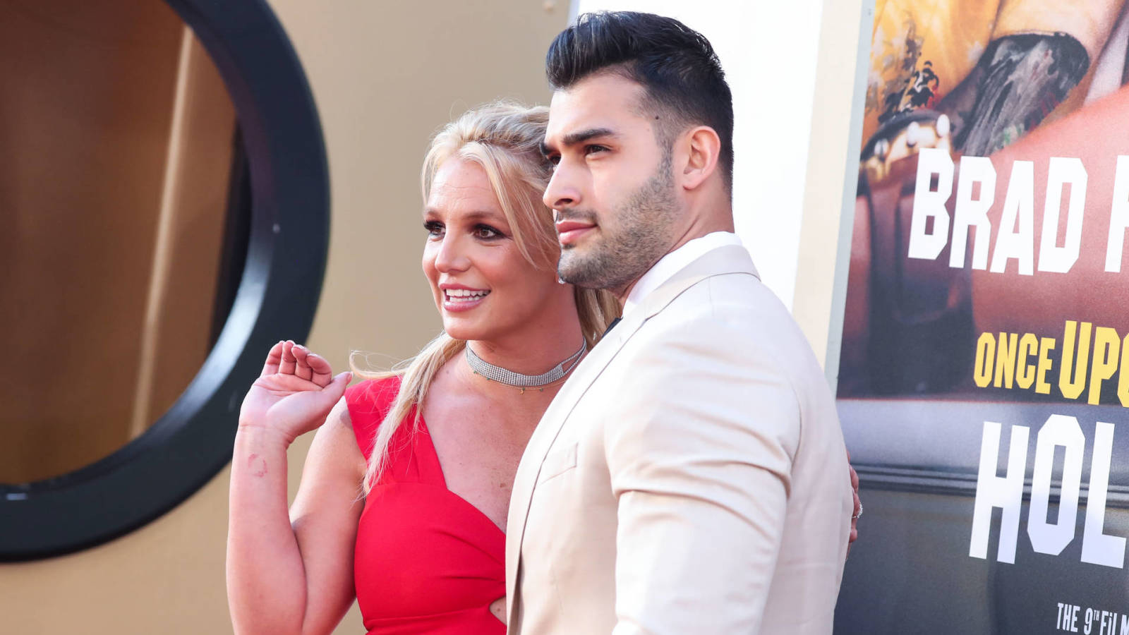 Sam Asghari jokes about 'iron clad prenup' after announcing engagement(00)