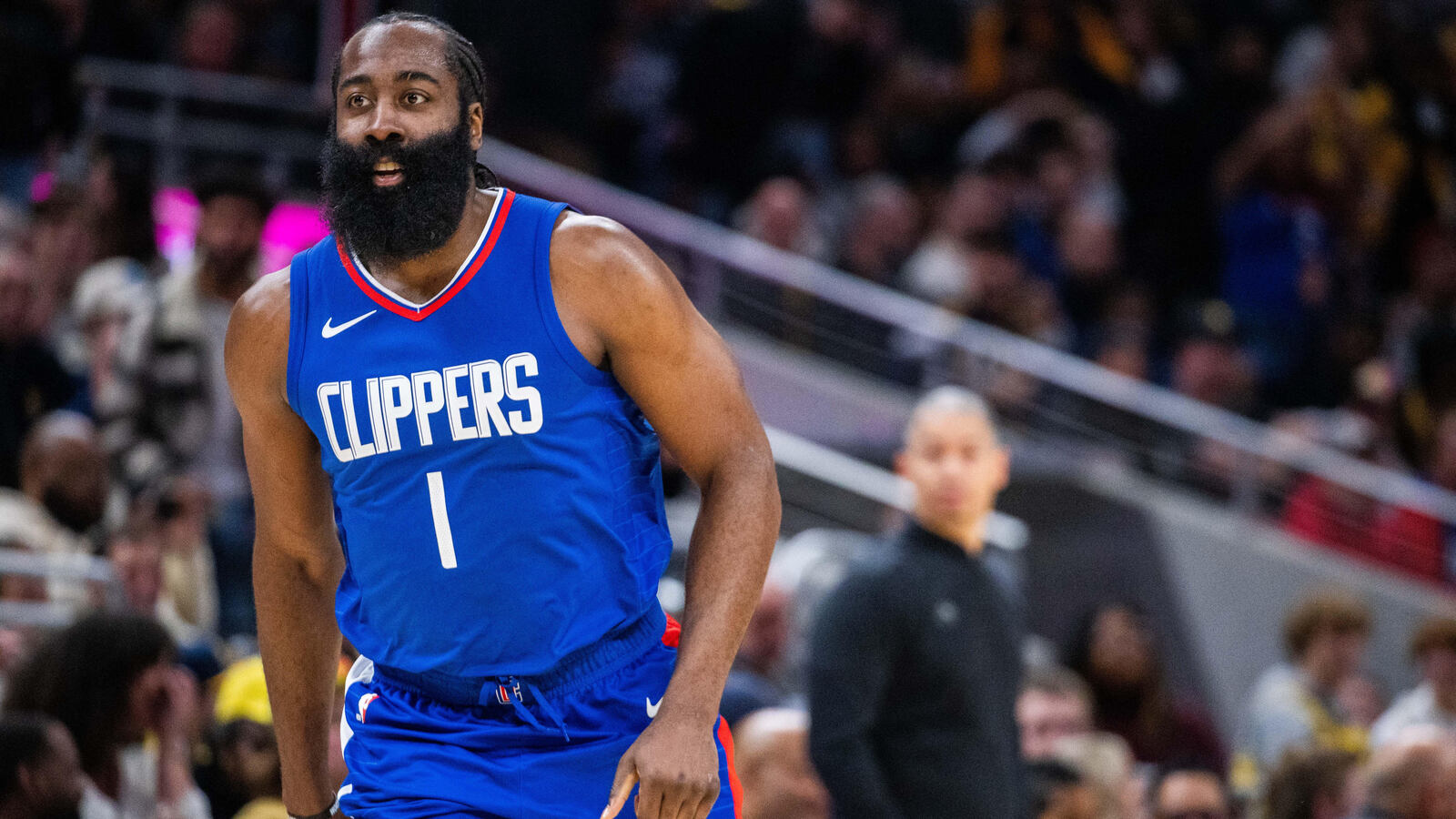 Clippers riding eightgame win streak, offering high praise to James Harden Yardbarker