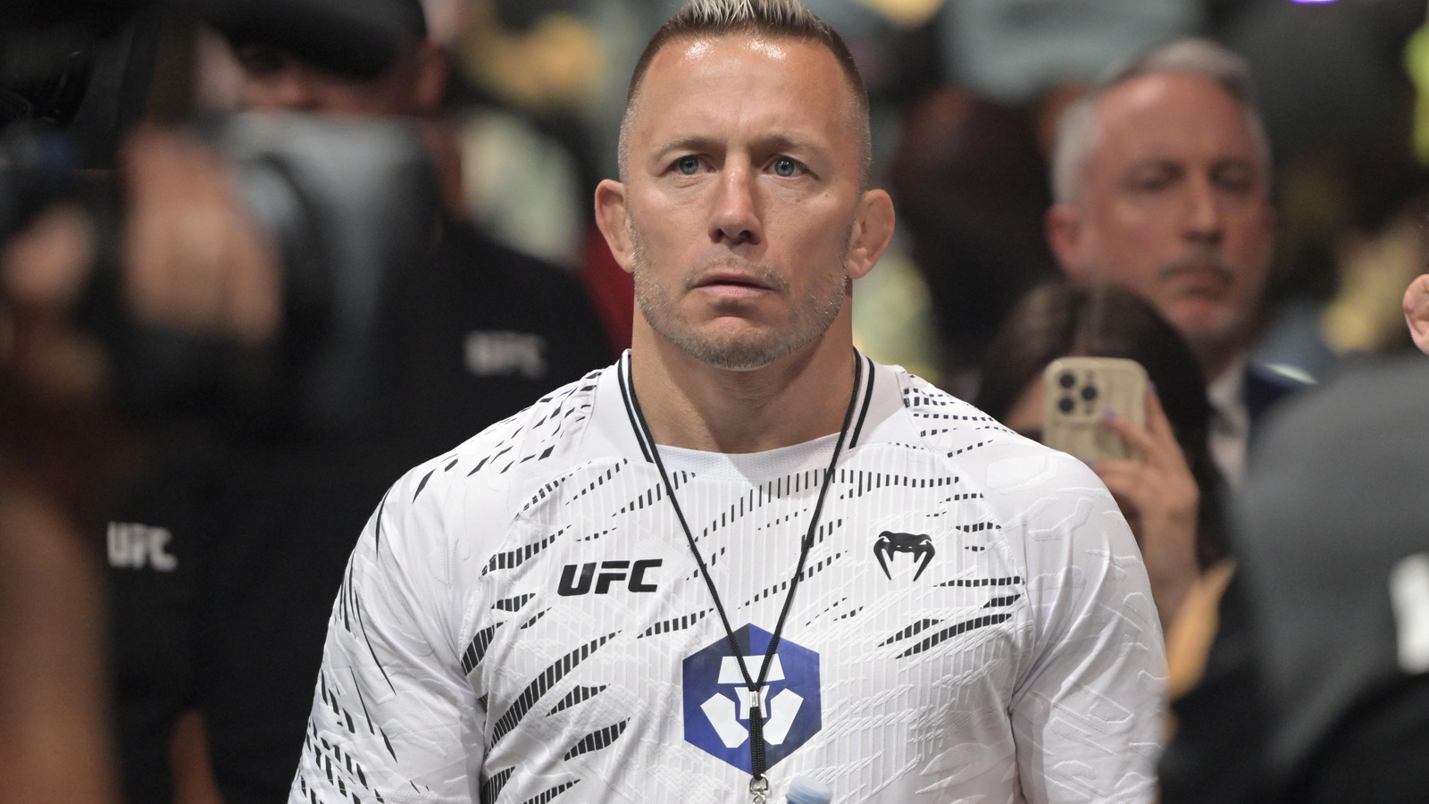 Georges St-Pierre Reflects on Anxiety from First Fight with Matt Hughes