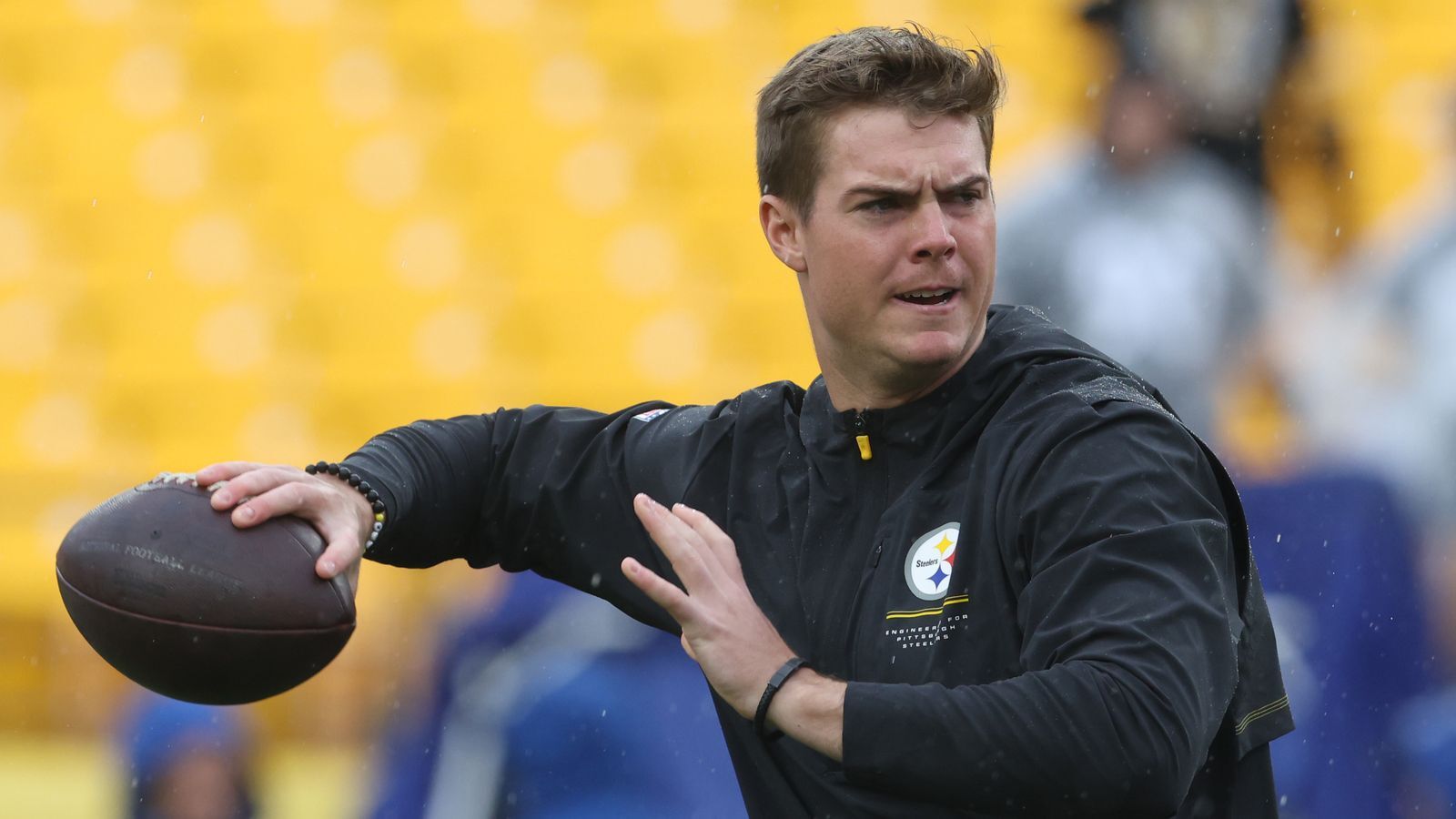 Steelers' Will Howard Gives Insider Knowledge To How Young Quarterbacks Work With New Coaching Staff