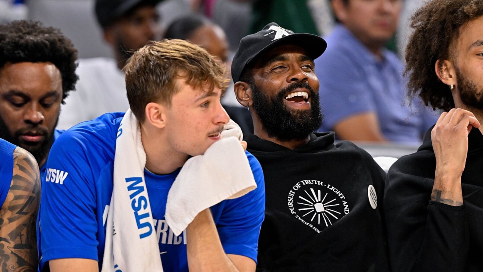 Dusty May Sees ‘Heck Of A One-Two Punch’ In Kyrie Irving, Cooper Flagg