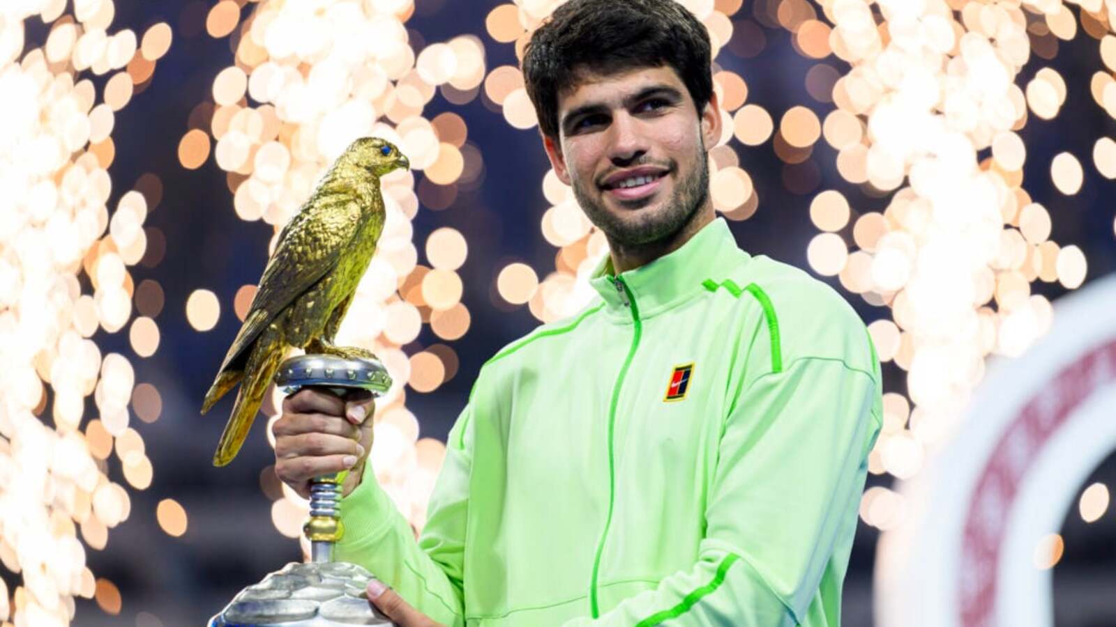 How much prize money Carlos Alcaraz earned for his 50-minute win over Arthur Fils in the Qatar Open final