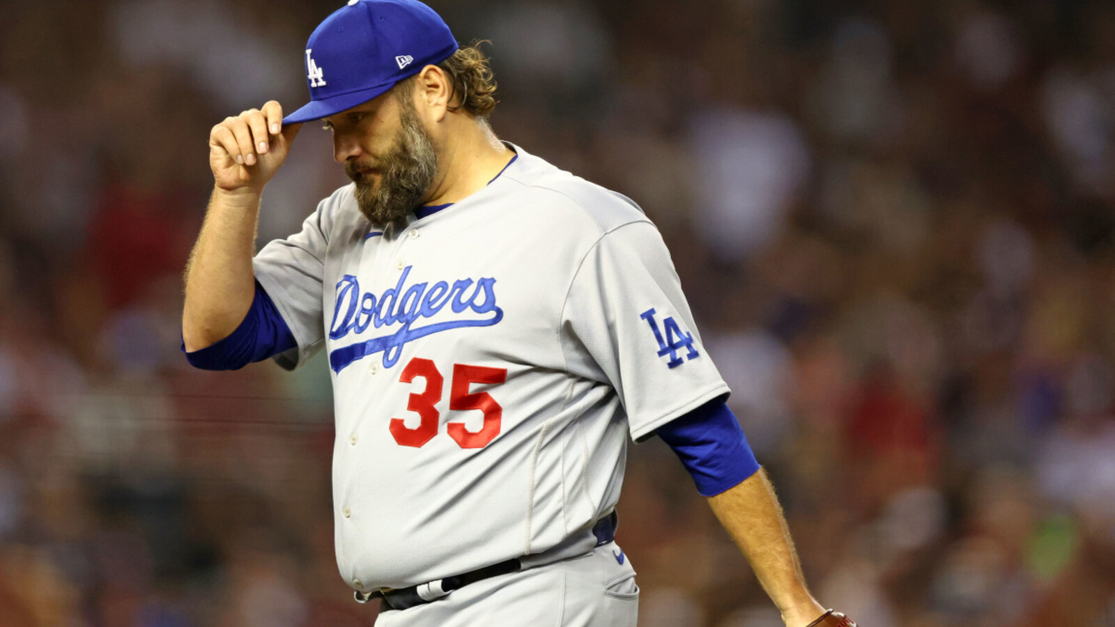 Former Dodgers Pitcher Retires From MLB After 13 Years | Yardbarker