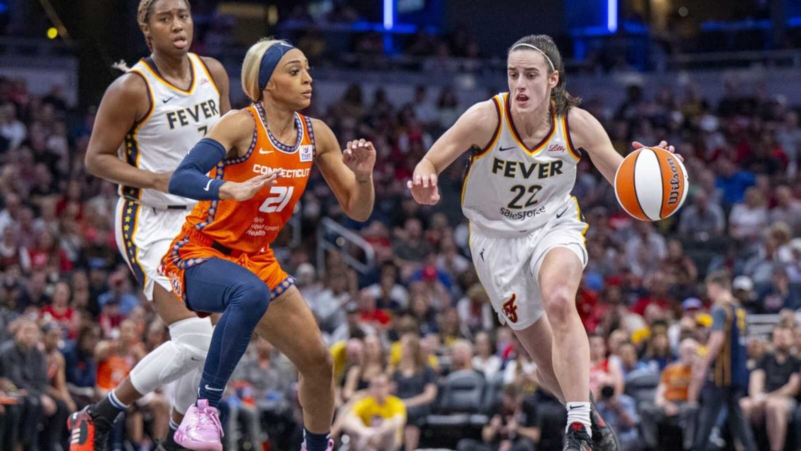WNBA's top two picks face off when Fever face Sparks - Vimarsana News