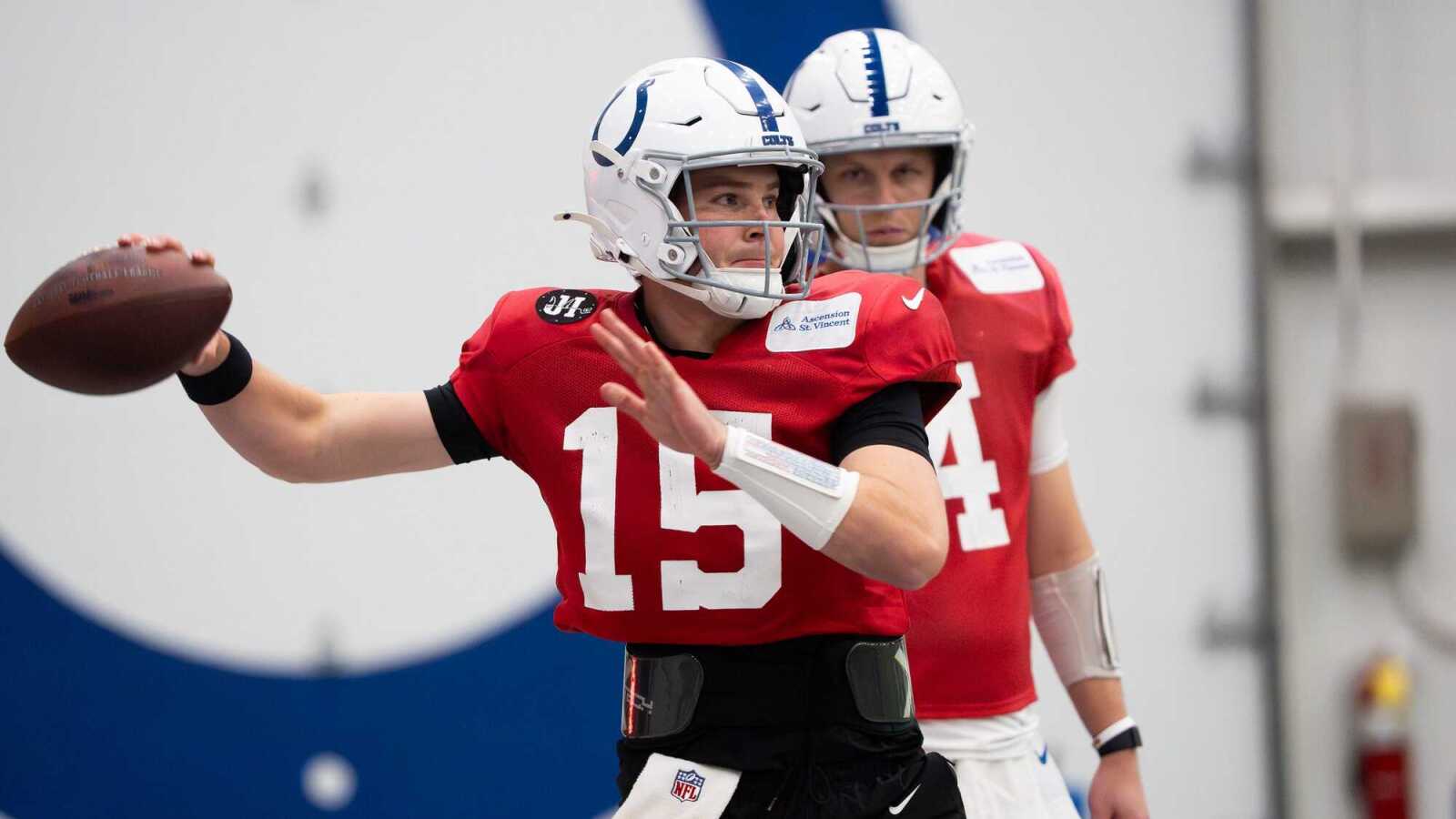 Colts Name QB Riley Leonard Starter For Week 18 | Yardbarker