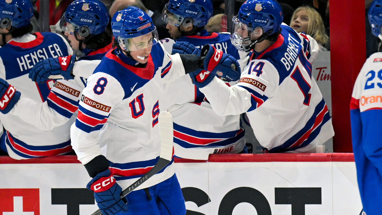 Oilers prospect Asher Barnett projected to USA World Junior roster