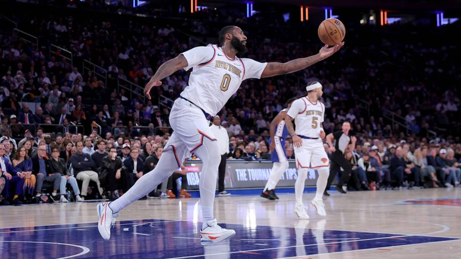 The Good, the Bad, and the Ugly From Knicks' Bench in 76ers Loss