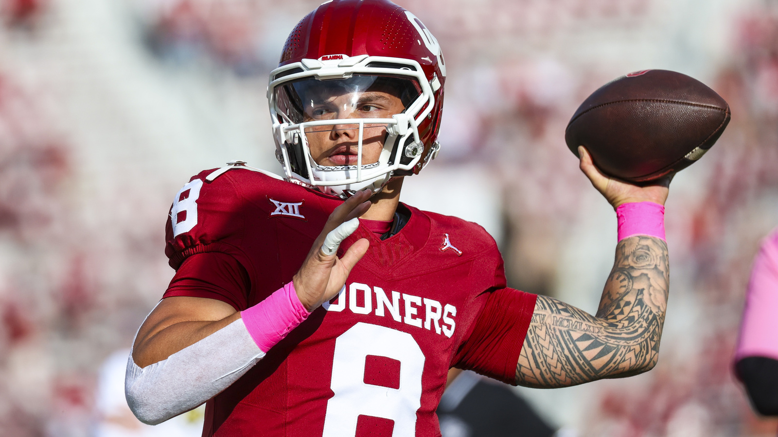 NCAAF Week 9 Oklahoma Sooners vs. Kansas Jayhawks betting picks