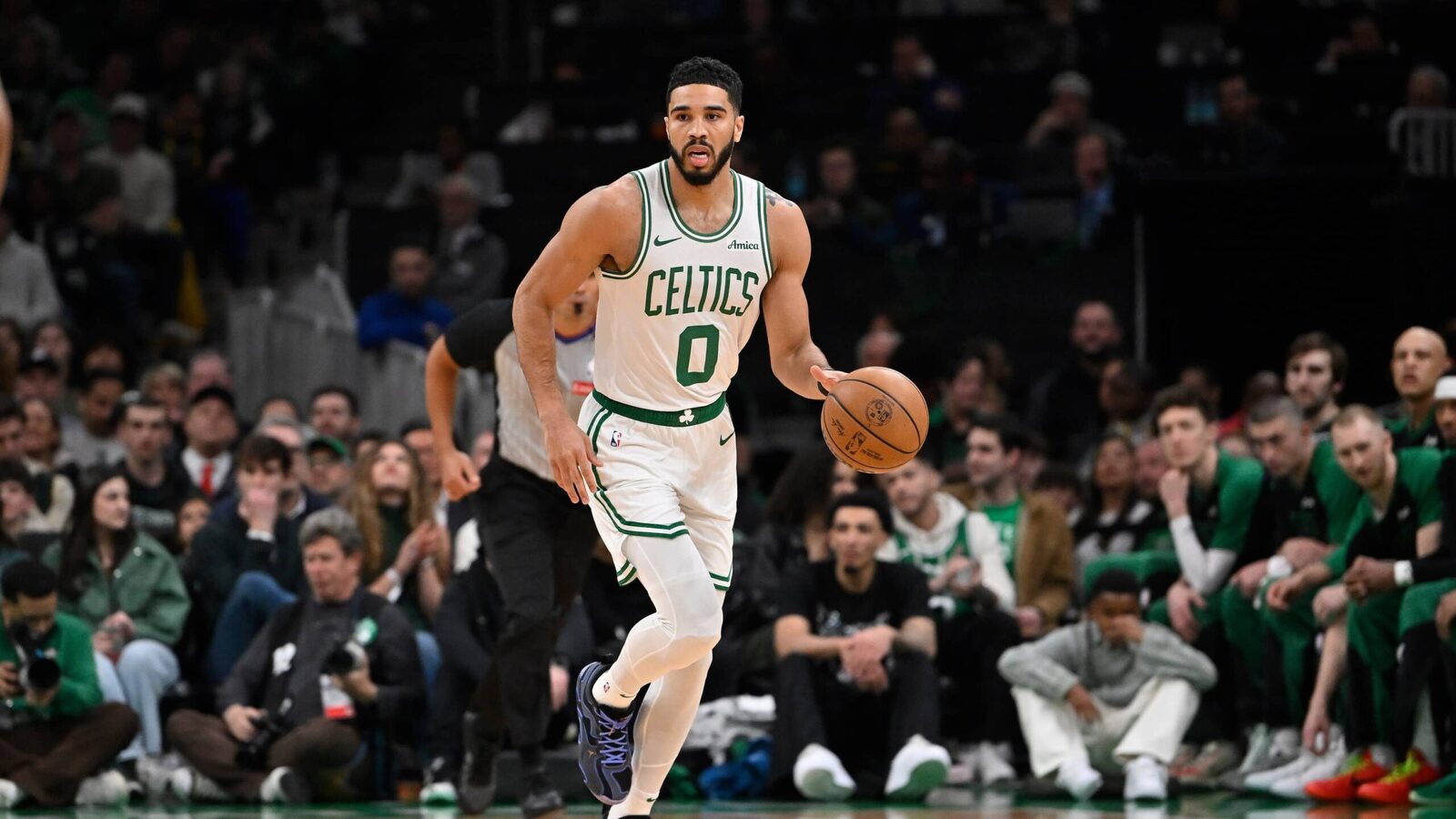 Jayson Tatum Admits It's 'Weird' To See Jaylen Brown Leave The Celtics