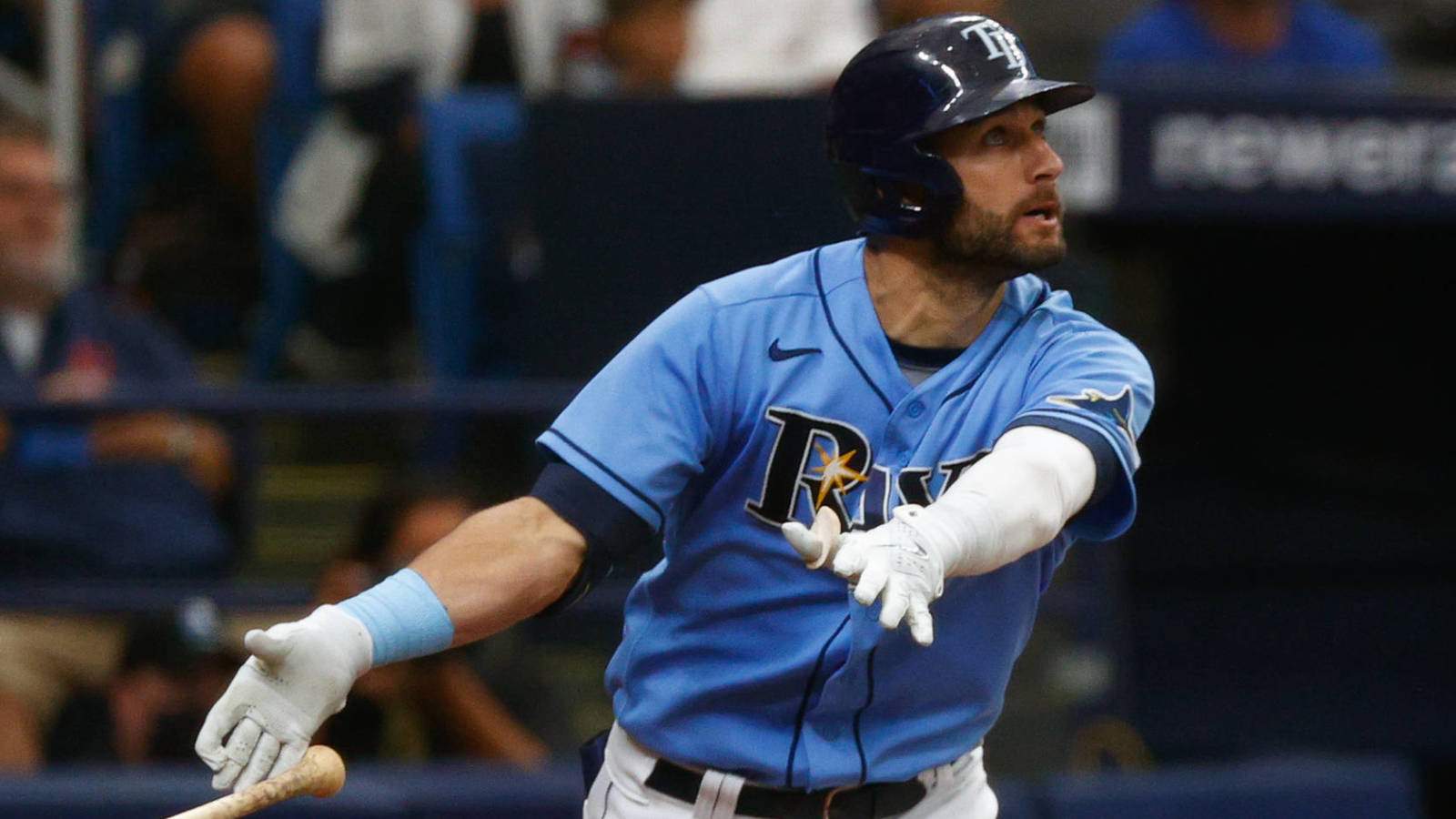 Kevin Kiermaier has message for Blue Jays after being hit by pitch