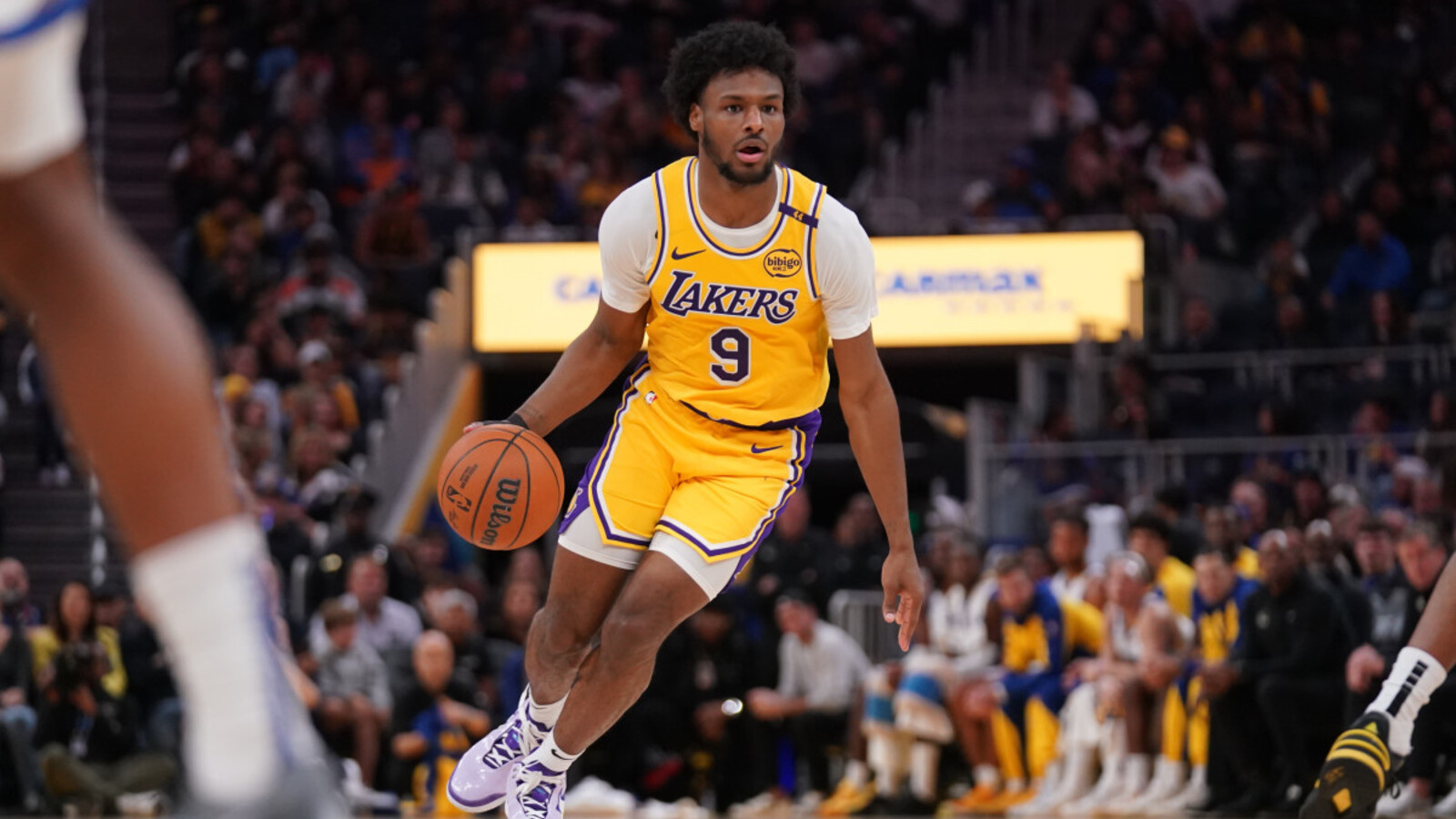 Magic Johnson Backs Bronny James To Feature Heavily For The Lakers