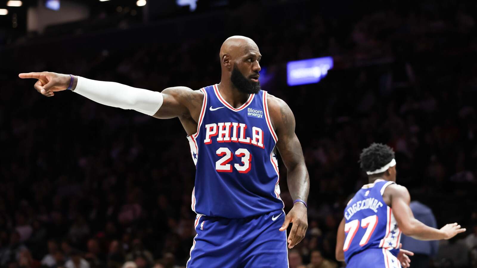 Philadelphia 76ers star reveals how LeBron James’ leadership has him stunned