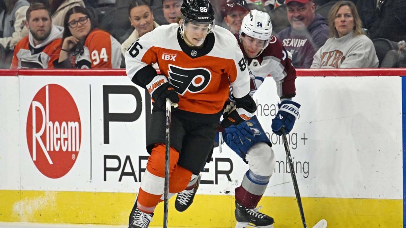 Matvei Michkov tallies twice versus Avs as Flyers win second straight