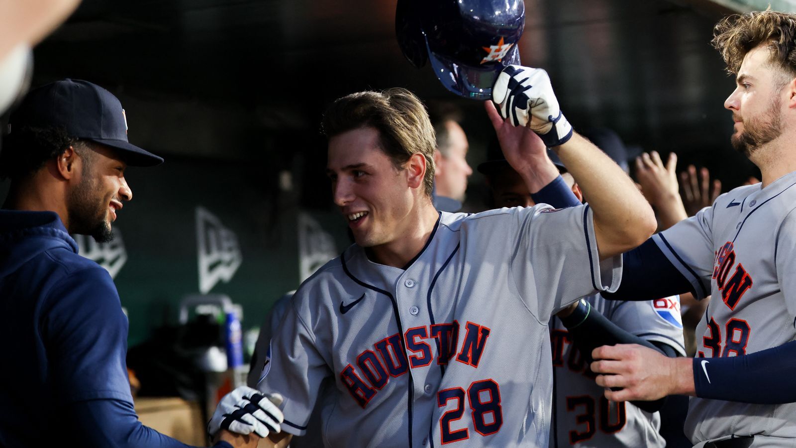 Astros Rookie Shakes Up AL West Race With Monster Game
