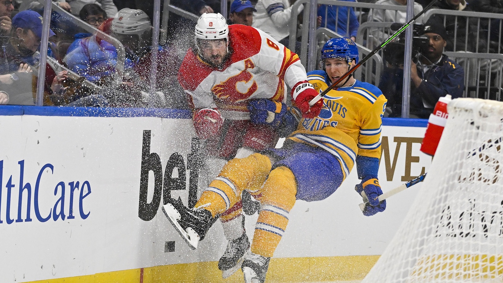 Flames erase 3-1 third period lead in St. Louis, lose in overtime - Vimarsana News