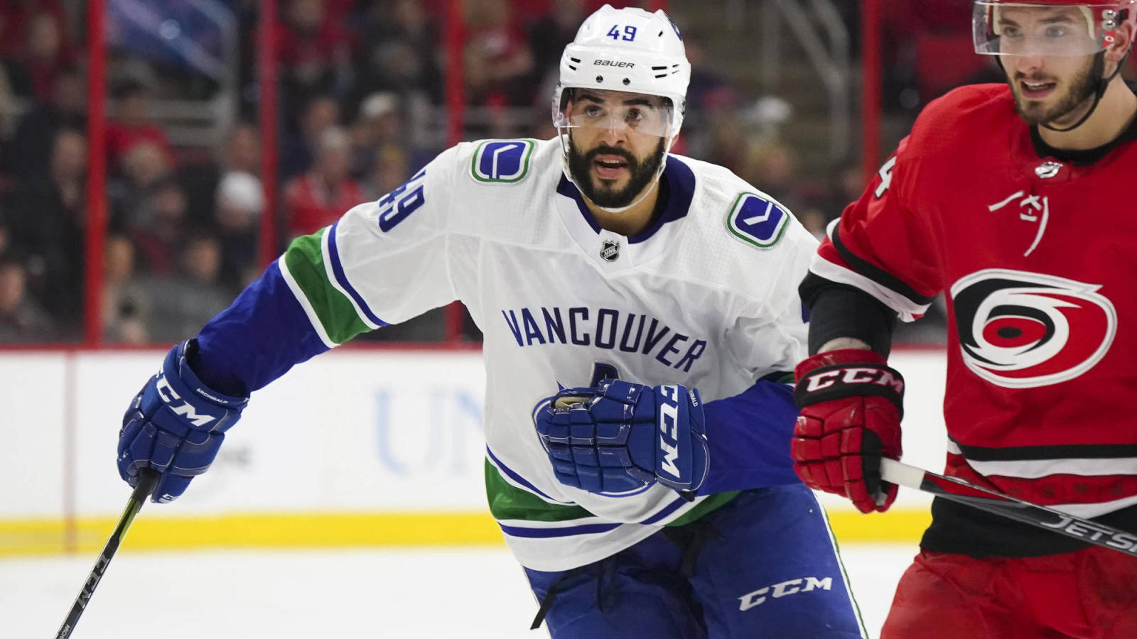 Boeser injury sours Canucks win over Islanders, Barzal