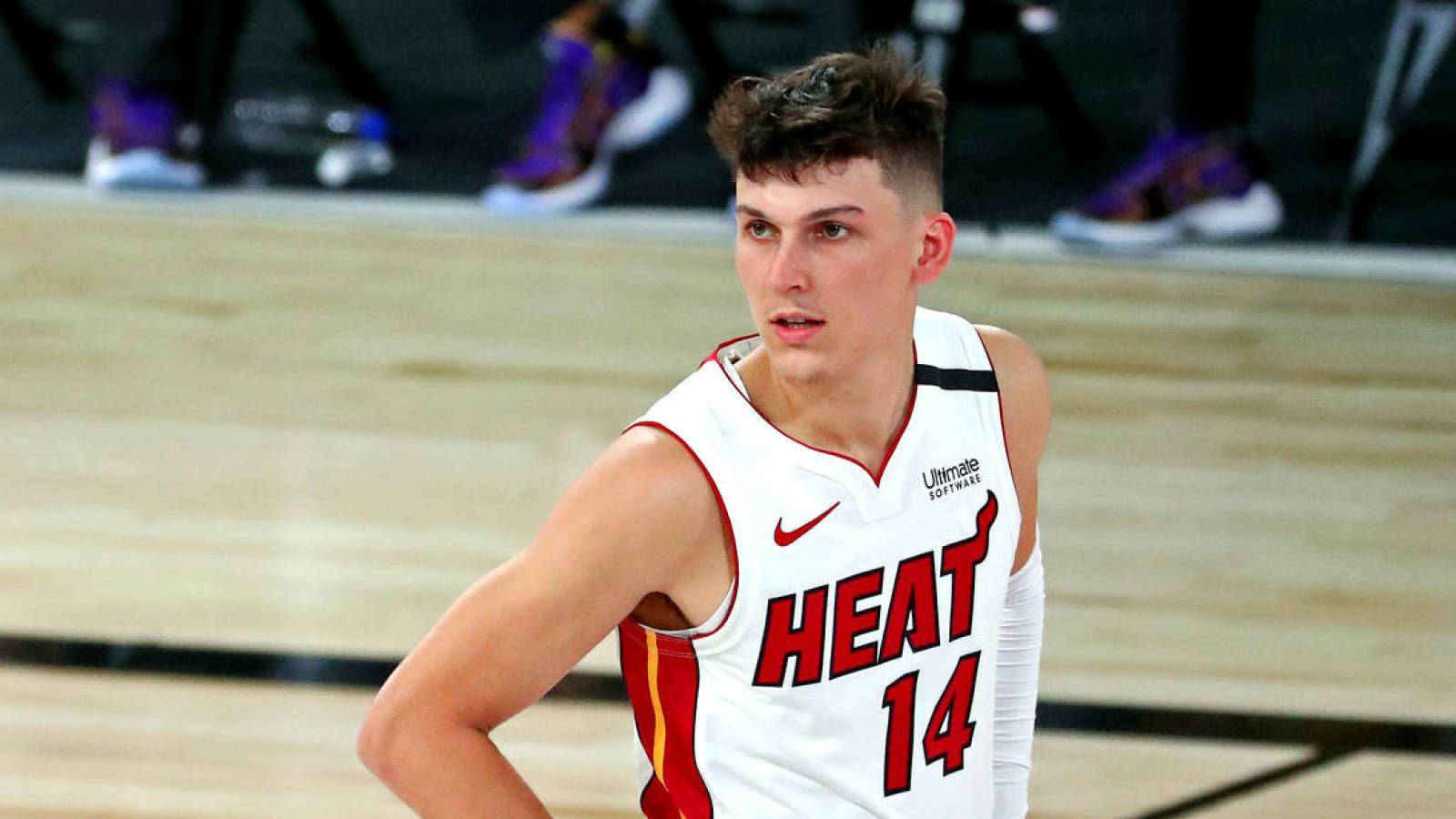 Tyler Herro snarl goes viral after big andone bucket in Game 3