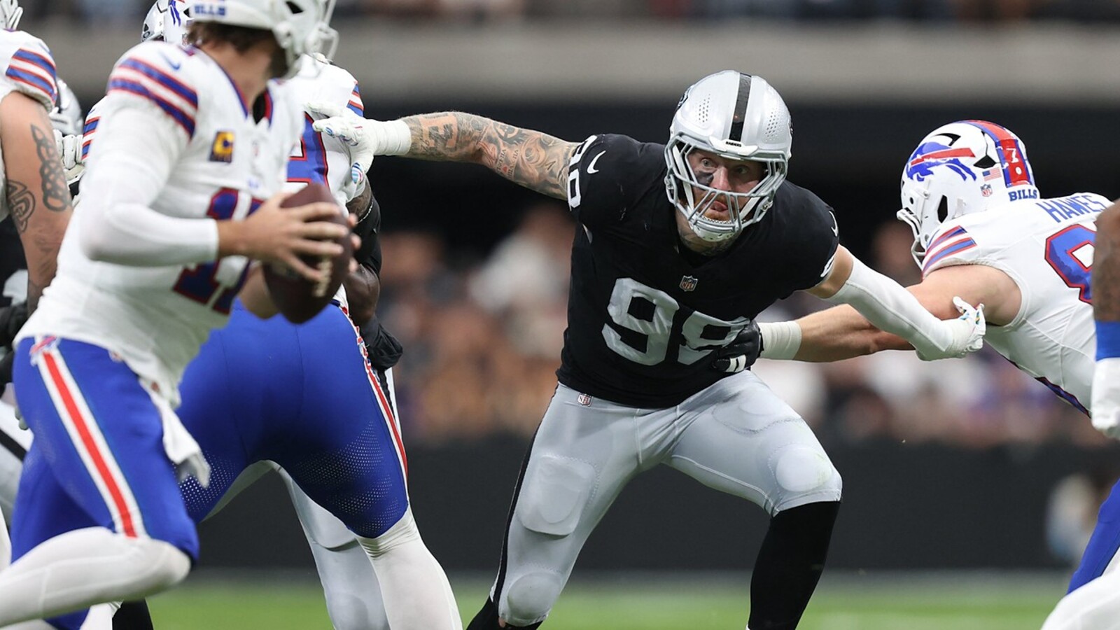 Bryan Broaddus Predicts Cowboys Will Trade for Maxx Crosby