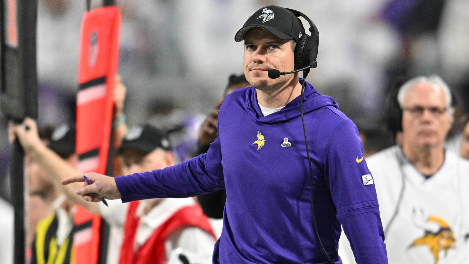 Vikings make QB change with playoff hopes still alive Yardbarker