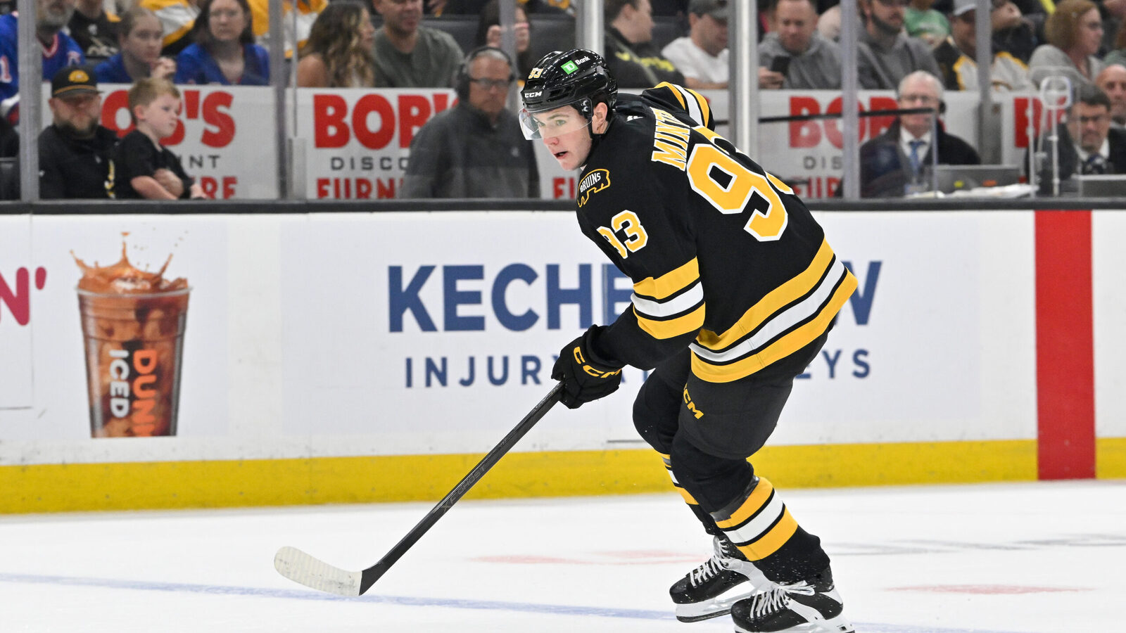NHL Notebook: Former Leaf Fraser Minten inks 7-year extension worth $7.2 million annually with Bruins