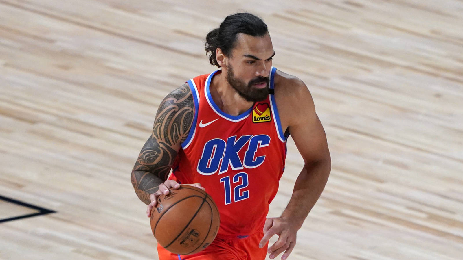 Steven adams bubble sales jersey