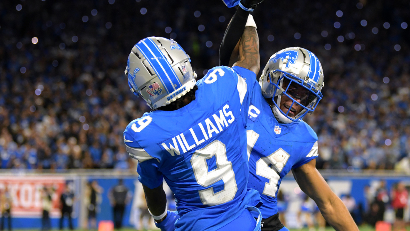 Watch: Lions WR Williams torches Rams defense for 52-yard TD | Yardbarker