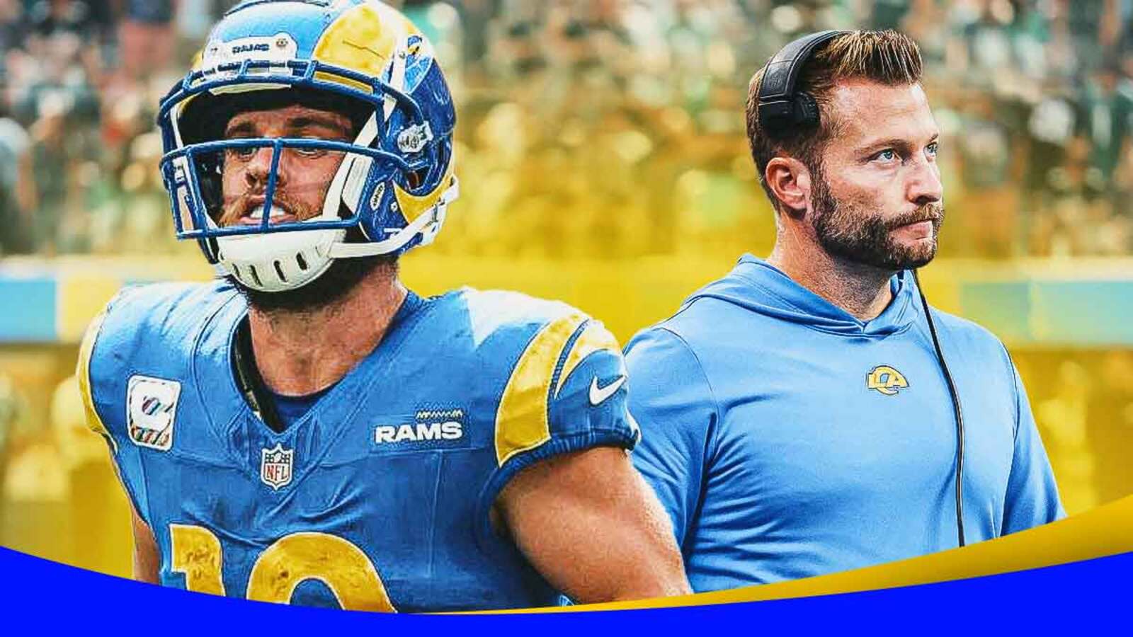 Rams’ Cooper Kupp ‘trending’ towards playing in Week 7 Yardbarker