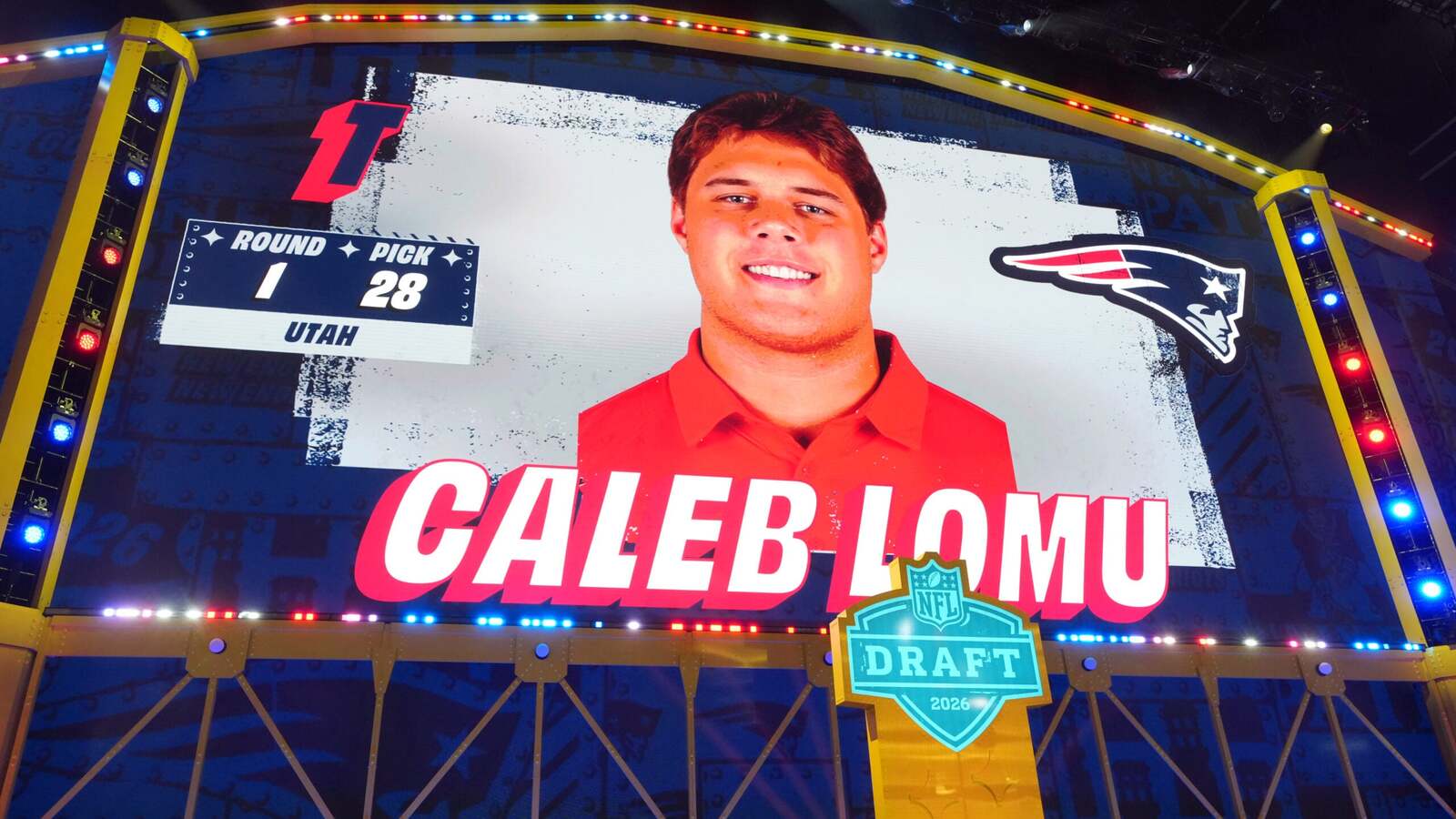 New England Patriots final 2026 NFL Draft class: Patriots retool the roster around Drake Maye for another Super Bowl run