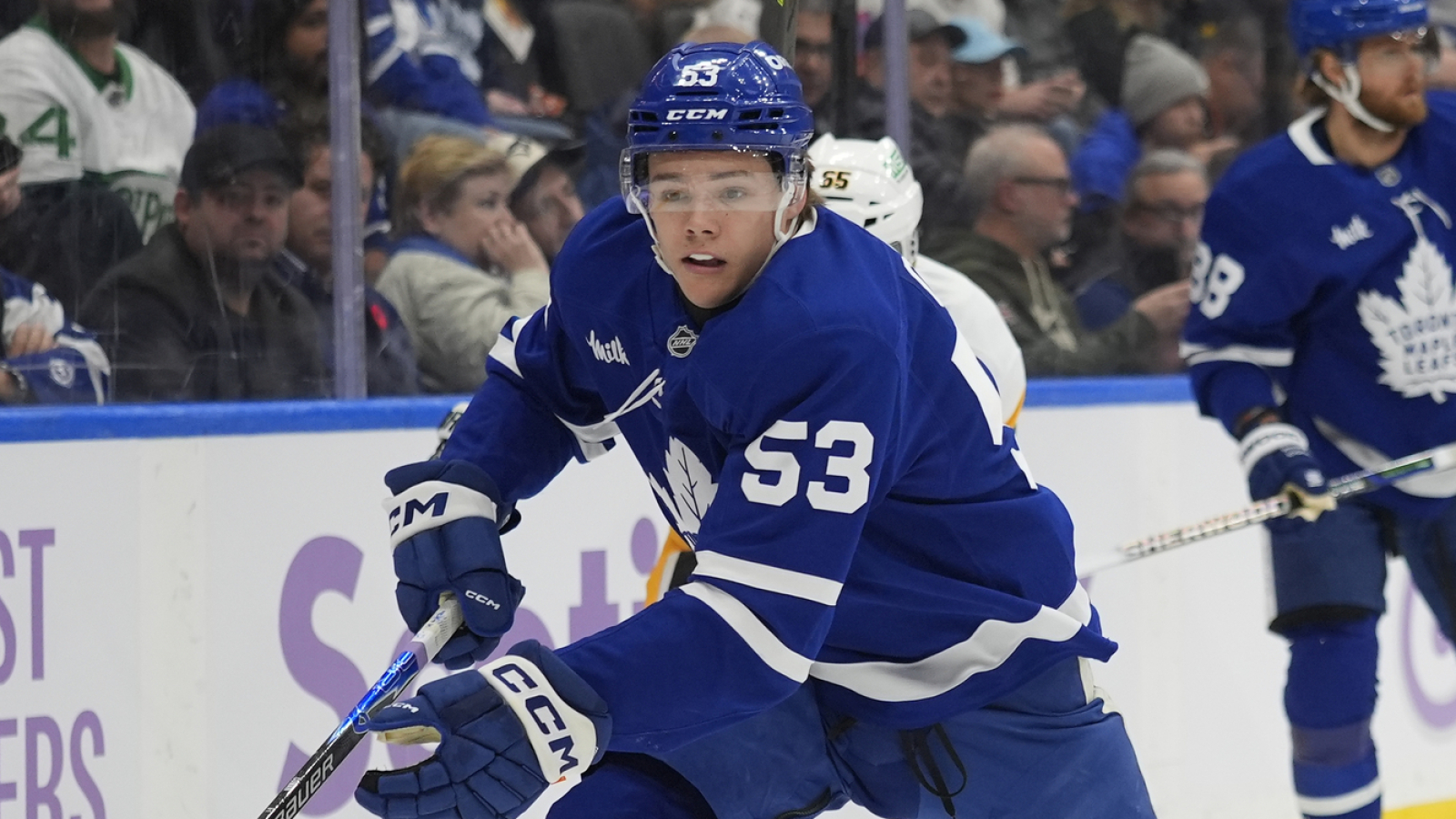Maple Leafs’ efficiency raises considerations, however Easton Cowan provides hope for the longer term