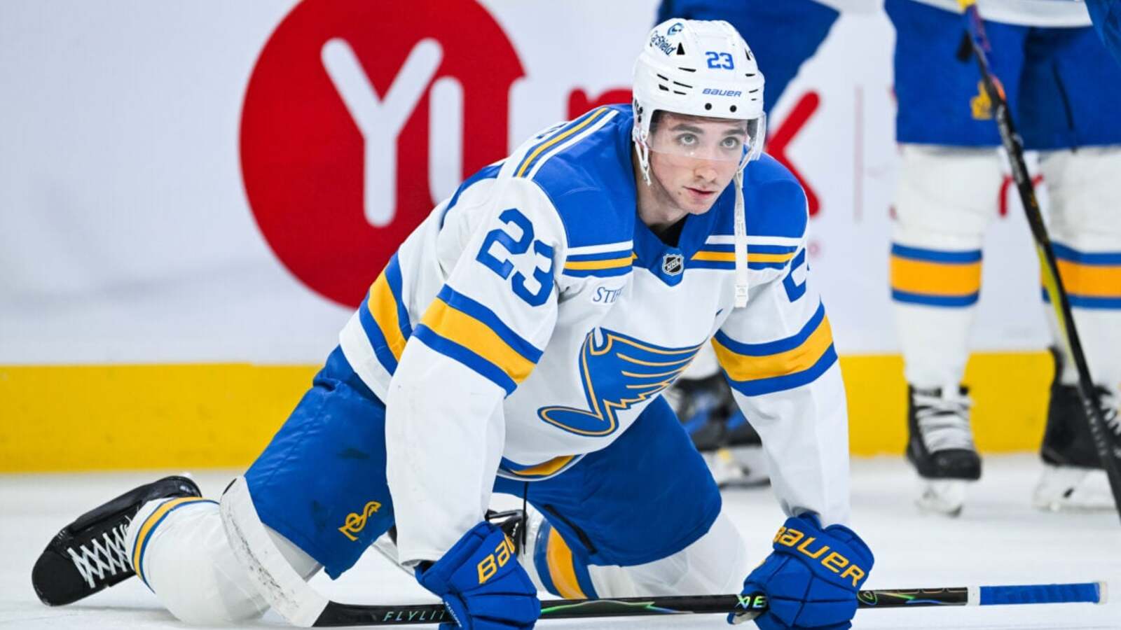 Adam Jiricek Recalled; Blues to Address Logan Mailloux’s Injury On Monday