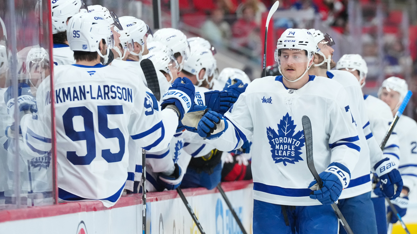 NHL Trade Rumours: What could the Maple Leafs get from the Oilers in a Bobby McMann trade?