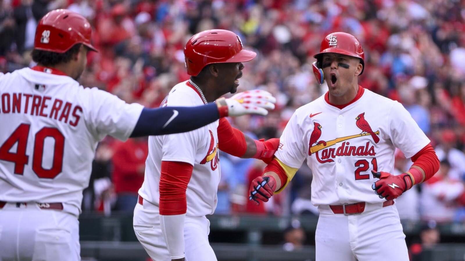 Lars Nootbaar helps Cardinals win home opener vs. Twins Yardbarker