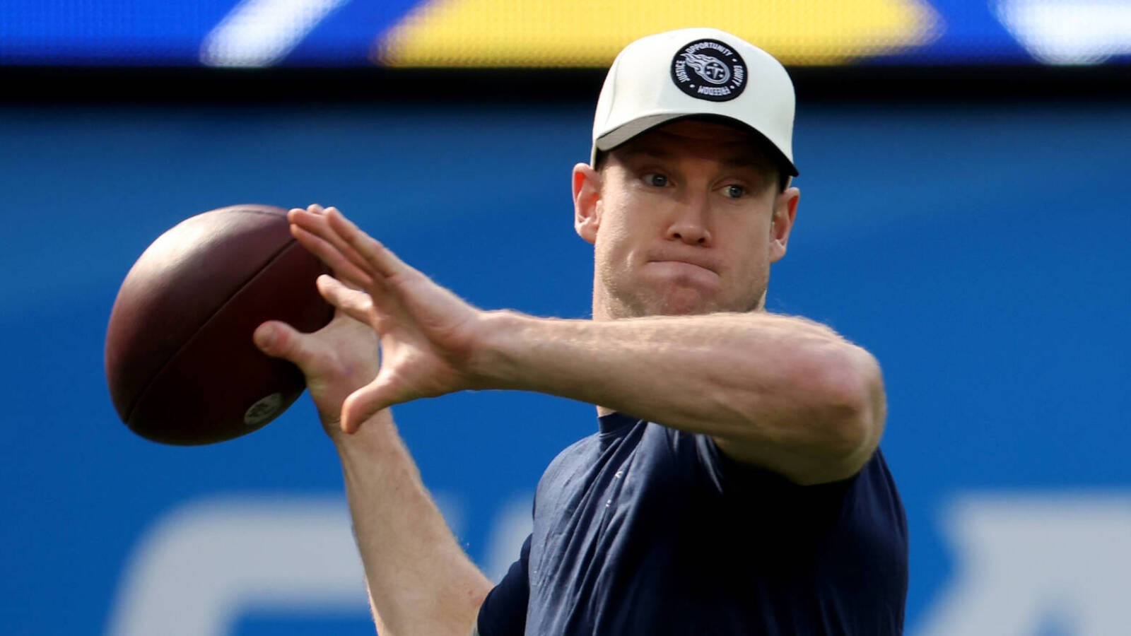 Titans GM says team is ‘moving foward’ with Ryan Tannehill as QB