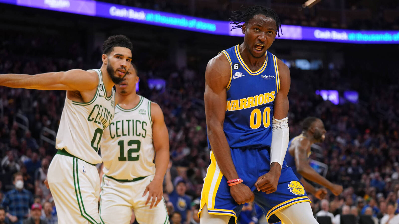 Watch Jonathan Kuminga dunks on Jayson Tatum TrendRadars