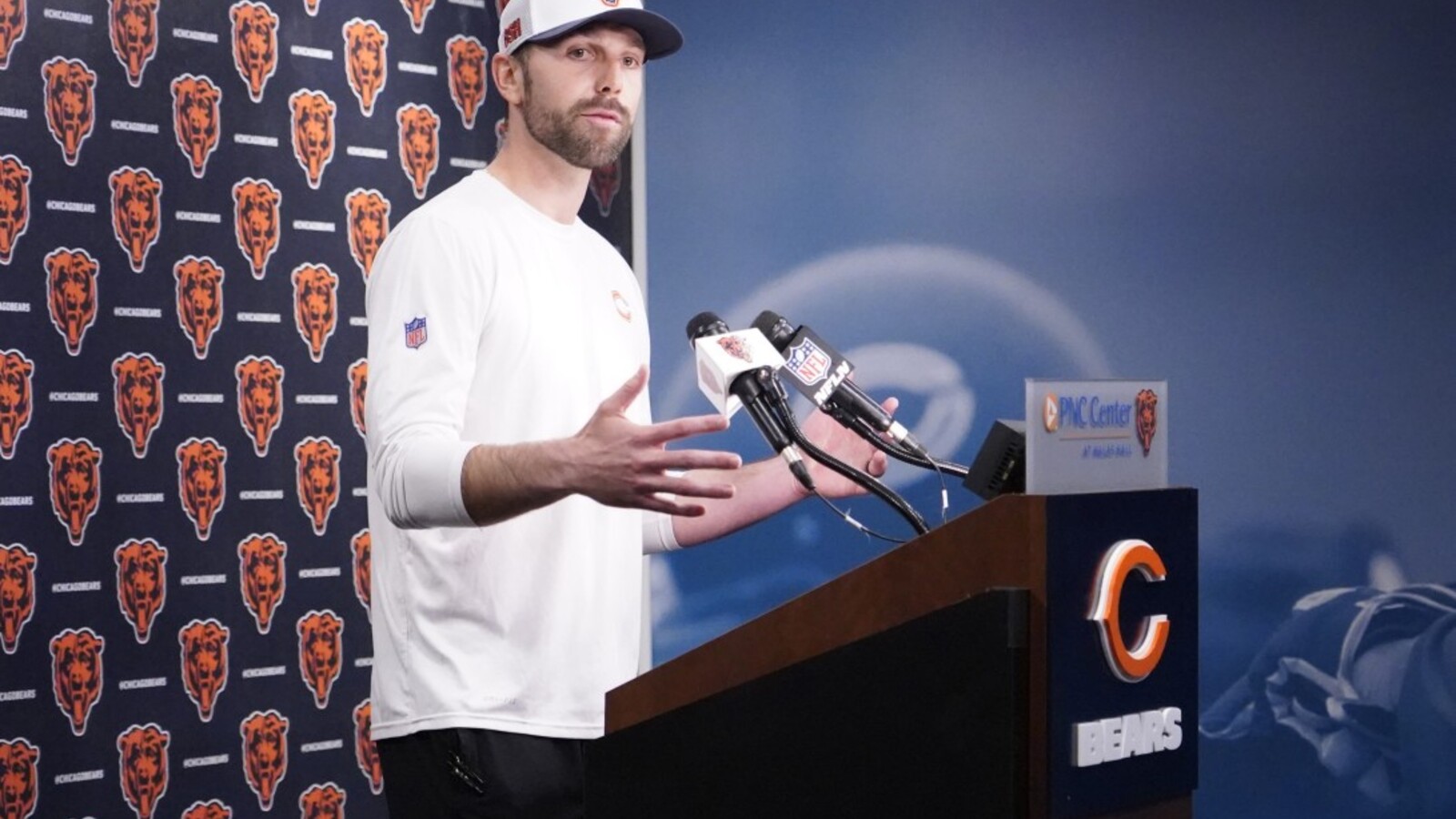 Bears HC Ben Johnson might be in danger of losing his right-hand man on offense, but he does have the final say