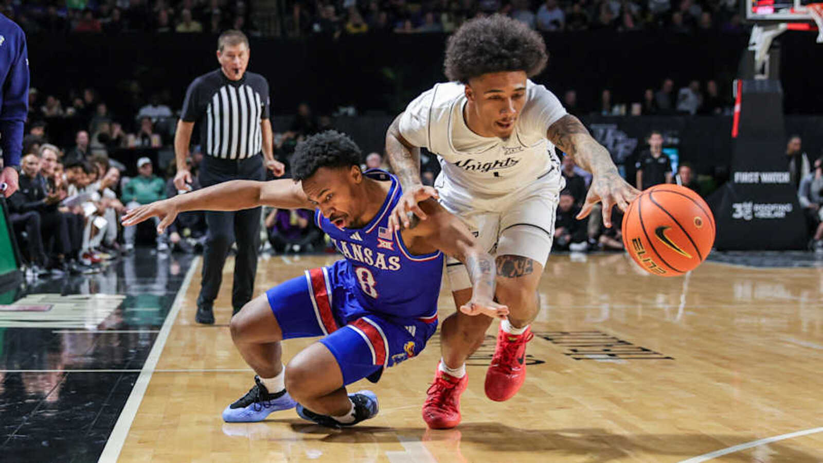 5 Key Players to Watch in the Kansas vs UCF Big 12 Tournament Matchup Yardbarker