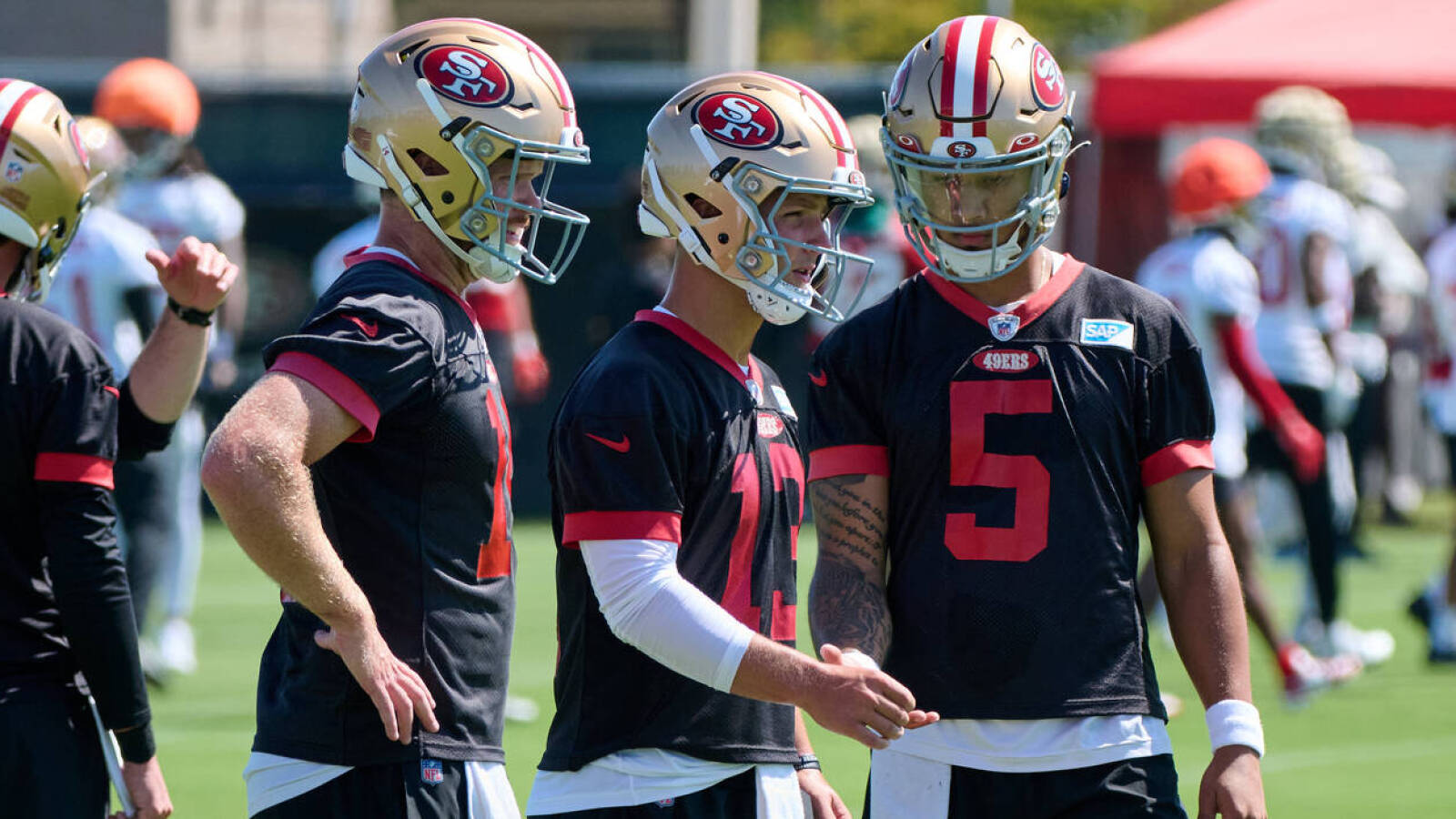 49ers' unofficial depth chart reveals interesting QB listing  Yardbarker