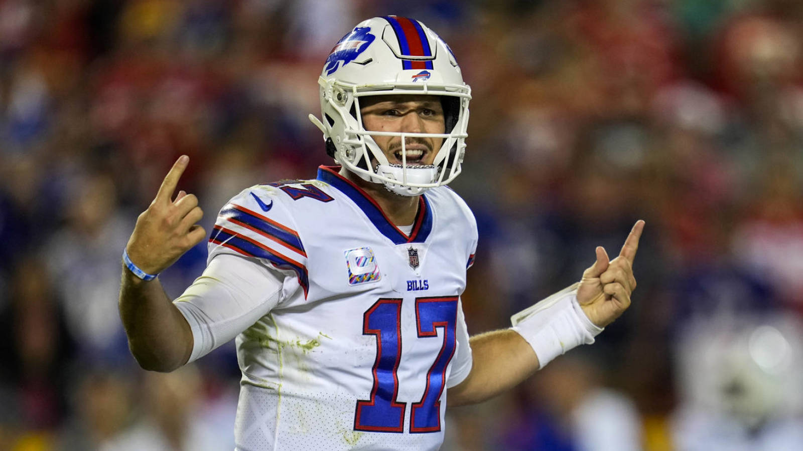 Josh Allen goes viral for superb hurdle