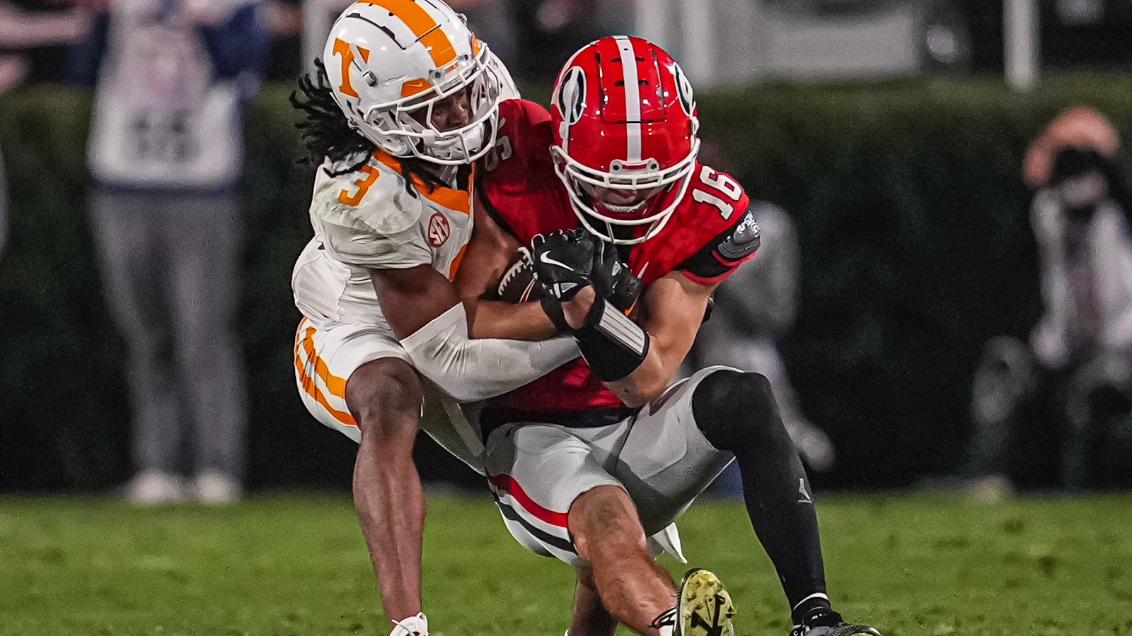 Tennessee Vols CB Jermod McCoy breaks silence on knee injury after falling in draft and getting selected by the Las Vegas Raiders