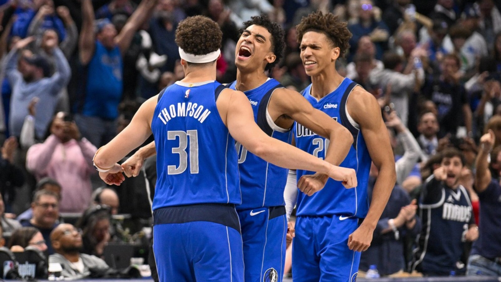 Klay Thompson On Max Christie: 'I Thought That Was Doug Christie's Son ...